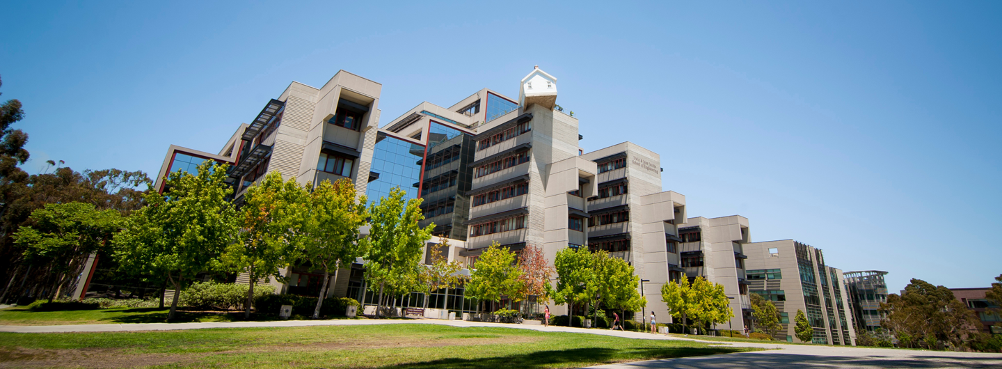 Path to Geisel Library