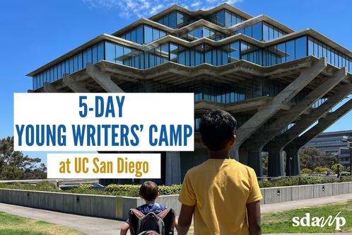 5-day YWC at UCSD ; Two students at Geisel at UCSD