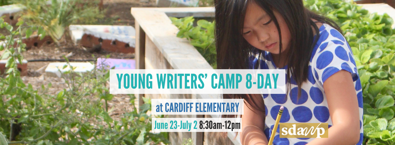 Young Writers' Camp 8-day Cardiff Image