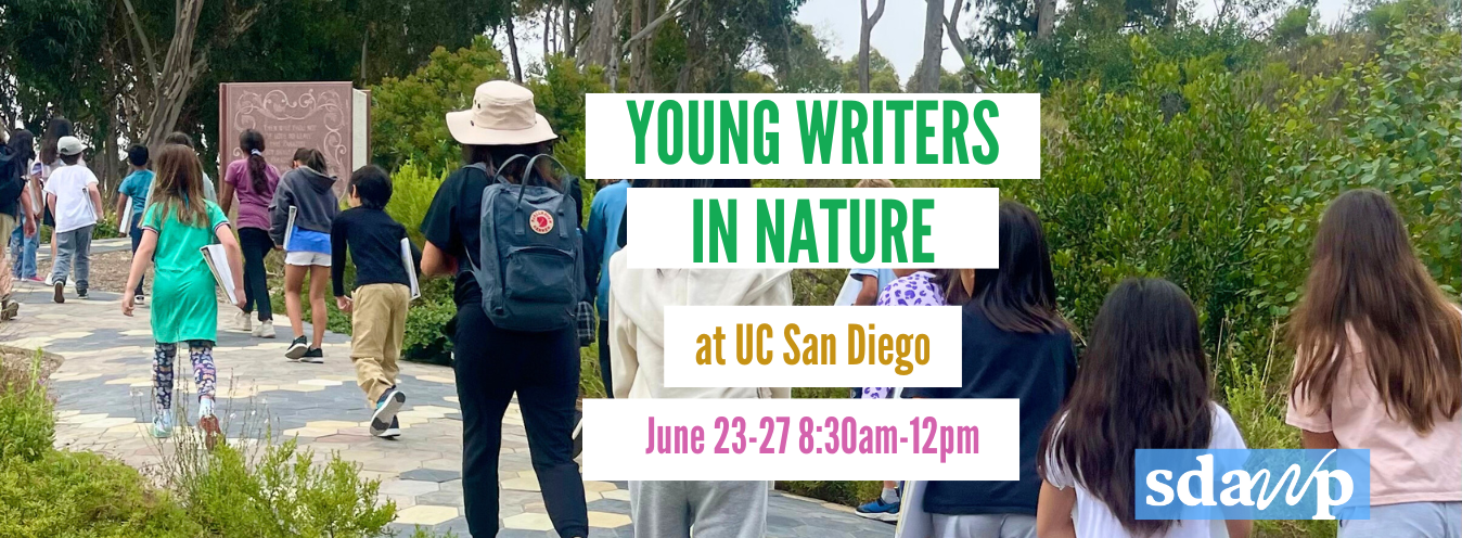 Young Writers in Nature 1 Camp